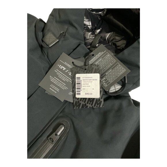 Mackage Chano-R Black Down Jacket Mens Size 38 (M) NWT $950 MSRP - Picture 3 of 11